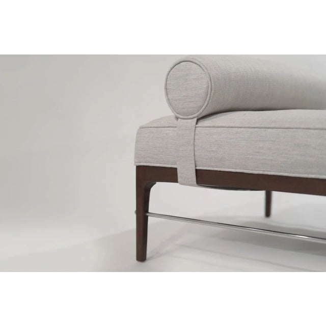 Linear Daybed in Dark Walnut Series 84 by Stamford Modern For Sale - Image 9 of 11