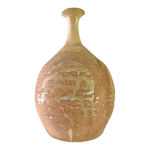 Late 20th Century Studio Art Pottery Vessel Signed