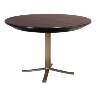Wood Table by G. Moscatelli for Formanova, Italy, 1970s For Sale