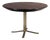 Wood Table by G. Moscatelli for Formanova, Italy, 1970s For Sale