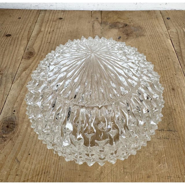 Vintage White Porcelain Pendant Light, 1970s For Sale - Image 13 of 16