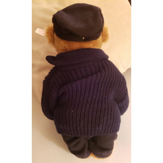 Late 20th Century Steiff Collectible Teddy Bear-Fischer For Sale - Image 4 of 10