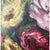 Paint Mid 20th Century Impressionist Floral Still Life Oil Painting by Marthabel Cook Framed Gold Art For Sale - Image 7 of 12