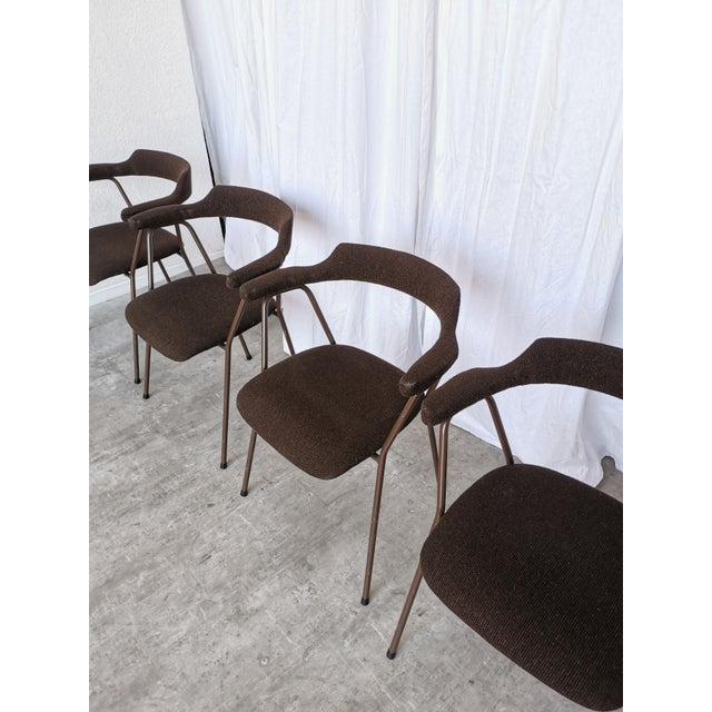Mid-Century Modern Dining Chairs, 1970s, Set of 4 For Sale - Image 18 of 18