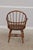 Set of 6 Hitchcock Oak Windsor Style Dining Room Chairs For Sale In Philadelphia - Image 6 of 18