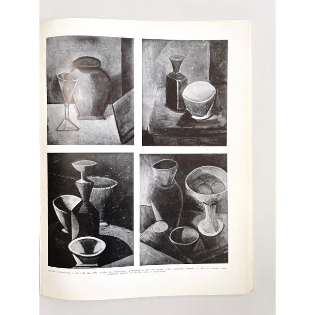 Orange Original 1930 Cahiers D’Art 4 Volumes (N. 2, 5, 6, 7)/Picasso/Max Ernst/Calder/Brancusi For Sale - Image 8 of 13