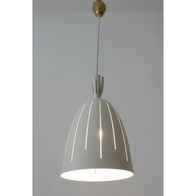 Mid-Century Diabolo Pendant Lamps, 1950s, Set of 3 For Sale - Image 13 of 18
