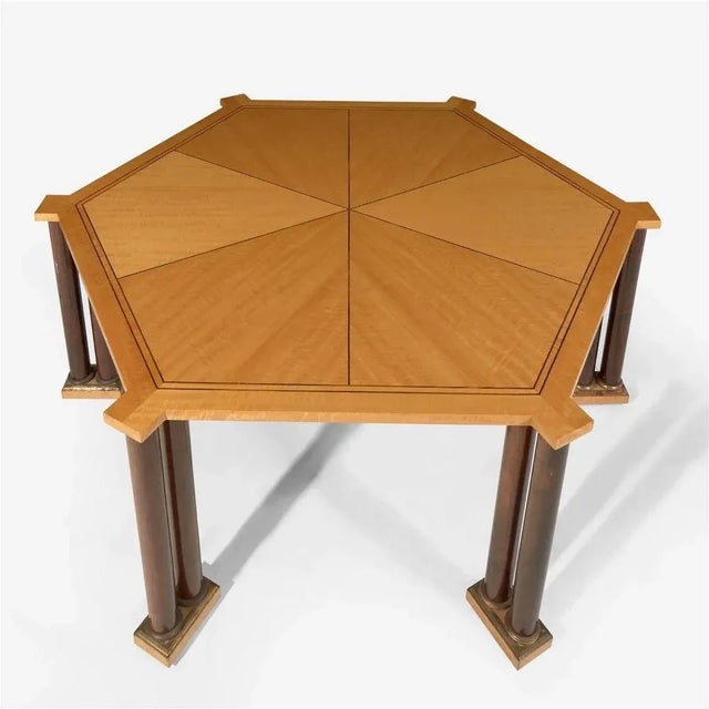 Vladimir Kagan (American, 1927-2016) The Kagan Family Copeland Dining Room Set, Vladimir Kagan Designs, Inc., USA, circa...