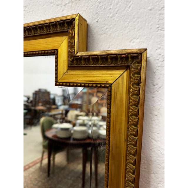 Large Louis XVI Style Gilt Mirror Superb large giltwood mirror in the Louis XVI/Neoclassical style. The frame features a...