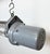 Large Soviet Industrial Grey Hanging Tube Light, 1970s For Sale - Image 9 of 18