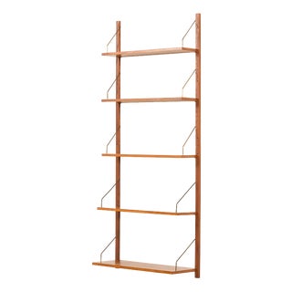 Danish Teak Shelving Unit in the style of Poul Cadovius, 1960s For Sale