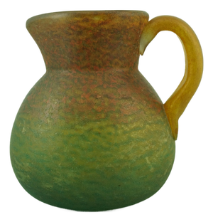 20th Century Glass Paste Jug from Georges De Feure, France, 1890s