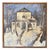 Curt Ziegra, St. Anton – Super Villa, Oil Painting on Canvas For Sale