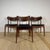 Brown Vintage Teak Chairs from Funder-Schmidt & Madsen, 1960s, Set of 4 For Sale - Image 8 of 8