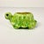 1970s Vintage Boho Chic Folk Art Whimsical Turtle Ceramic Planter For Sale - Image 6 of 12
