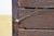 Antique Victorian Eastlake Walnut Hanging Mirror With Carved Scalloped Pediment For Sale - Image 12 of 12