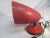 Red Vintage Mid-Century Red Fiberglass Wall / Desk Lamp Made in the U.S.A. For Sale - Image 8 of 8