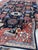 Navy Persian Heriz Design Hand-Knotted Wool Rug, 10'01 X 13'08 For Sale - Image 10 of 10