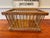 Antique Hudson Delivery Crate by Rugg Manufacturing Co. – Wooden Grocery Basket With Original Advertising, C. 1910–1930 For Sale - Image 9 of 14