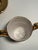 Ceramic Marchesi Ricci Per La Suvera Italian Ceramic Urn, Lid & Saucer - Gilde Finish For Sale - Image 7 of 7