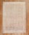 Scatter-size Turkish Oushak Rug with an all-over tree design on a soft pink field from the 1930's Details rug no. j2331...