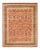 Mogul Collection Hand-Knotted Area Rug - Orange 8' 4" x 10' 5" For Sale - Image 9 of 9