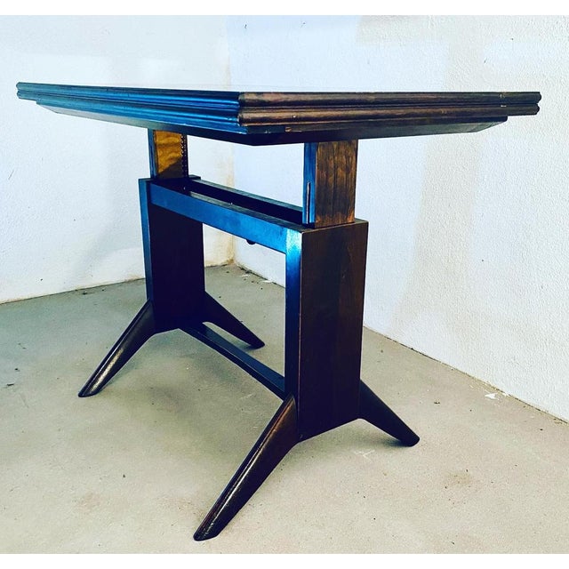 Multifunctional table Both as a couch and dining table usable Width: 100cm Depth: 58cm - cut out 116cm Height: 60 or 74 cm...