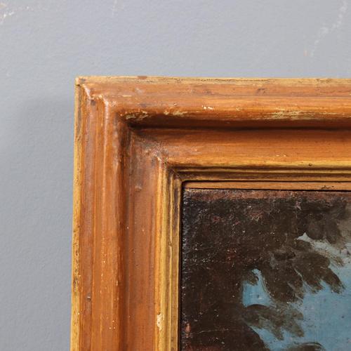 Still Lifes with Fruit, Oil on Canvases, Framed, Set of 2 For Sale - Image 8 of 11