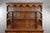18th-Century Style Oak Dresser with Plate Rack An attractive oak dresser in the traditional 18th-century English country...