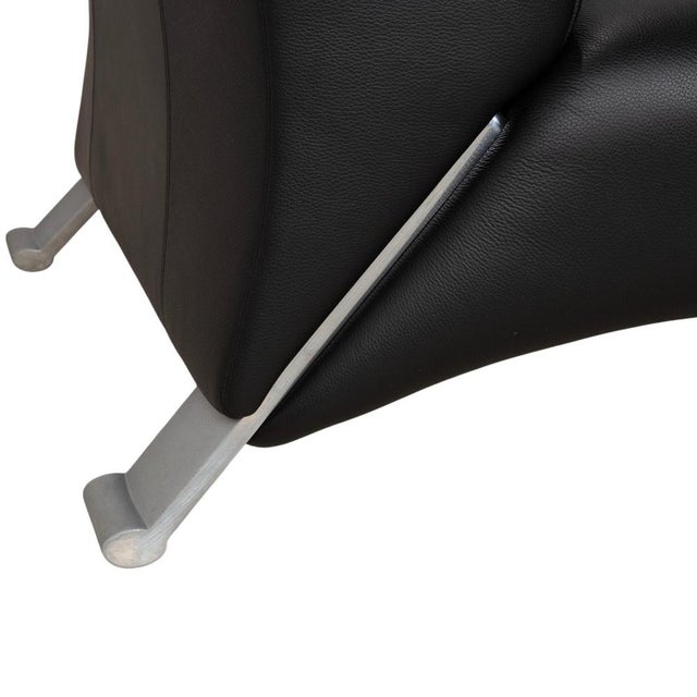 Animal Skin 322 Three-Seater Sofa in Leather from Rolf Benz For Sale - Image 7 of 13