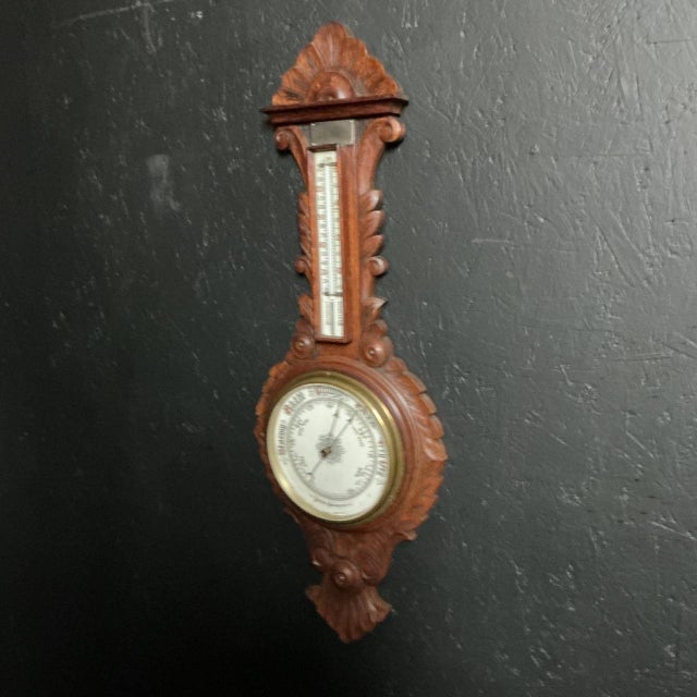 Antique Android Barometer, 1905 For Sale - Image 6 of 6