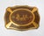 Description: Antique jewelry box made of fine exotic wood with gilded bronze inlays featuring a neoclassical motif. The...
