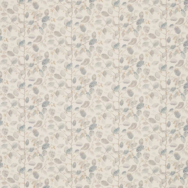 Sanderson Woodland Berries Fabric in Grey/Silver For Sale