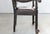 19th Century Beechwood, Metal, and Leather Throne, 1800s For Sale - Image 12 of 14