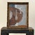 Artist: Jimmy Bellew (American) Title: Expressionist Still Life with Glass Medium: Oil on board Dimensions: 11.7" H x 9.7"...