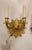 Art Deco Pair of Mid 20th Century Art Deco Style Sunburst Brass Sconces For Sale - Image 3 of 7
