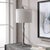 Modern Grey Organic Branch Table Lamp For Sale - Image 3 of 6