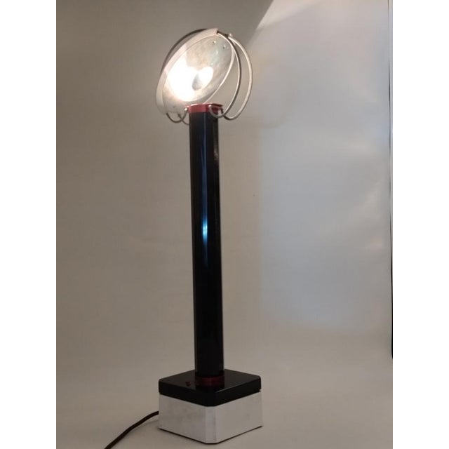 Afra & Tobia Scarpa Perpetua Table Lamp by Afra & Tobia Scarpa for Flos, Italy, 1980s For Sale - Image 4 of 10