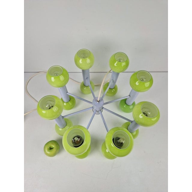 Vintage Pendant Lamp by Scolari, Italy, 1970s For Sale - Image 9 of 14