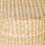 2020s Pair of Woven Reed Garden Seats For Sale - Image 5 of 7