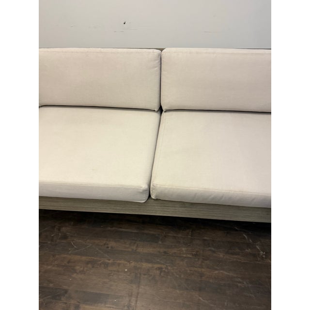West Elm Portside Outdoor Sofa For Sale - Image 11 of 12