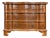 Antique Italian Baroque Style Burl Walnut Chest For Sale