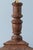 Wood 18th Century French Turned Wood Candlestick Table Lamp For Sale - Image 7 of 11