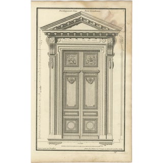 Portico Designs, 1770, Paper, Set of 4 For Sale