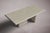 Forma Rectangular Travertine Dining Table 72" For Sale - Image 4 of 5