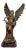 Antique Broze Sculpture of Angel with Sword, 1890s For Sale
