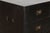 Large 19th Century English Ebonised Teak Campaign Chest Drawers, 1880 For Sale - Image 10 of 16