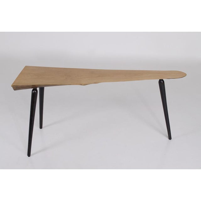 Wabi-Sabi Tripod Coffee Table, 1950s For Sale - Image 4 of 12