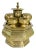 Vintage Objet d'Art East Java Indonesian Brass Tepak Sireh Betel Nut Set 7 Pieces For Sale