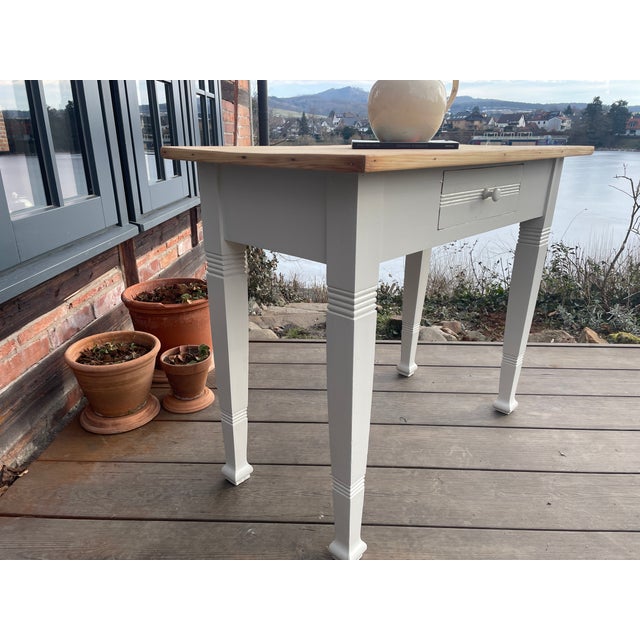 Antique Table in Fir, 1890s For Sale - Image 14 of 18